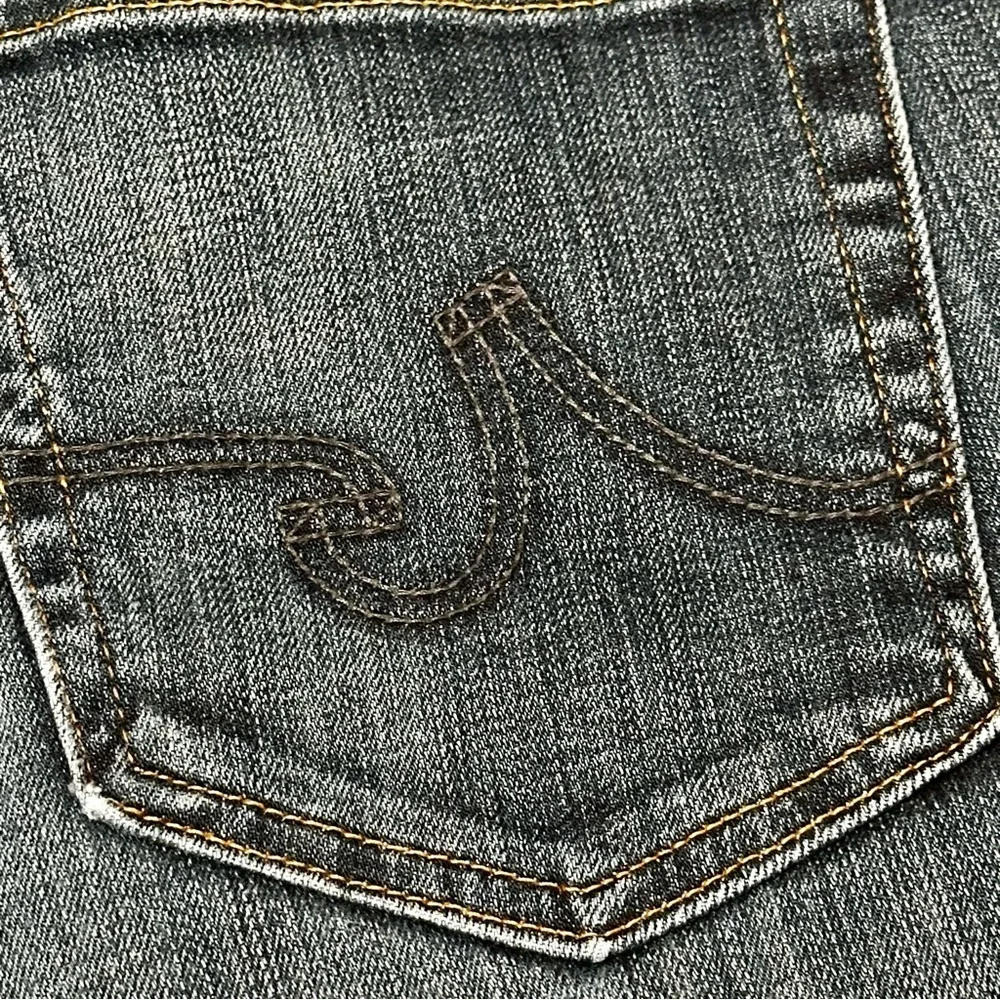 AG Adriano Goldschmied Indigo Relaxed Fit Jeans The Protégés Straight Western